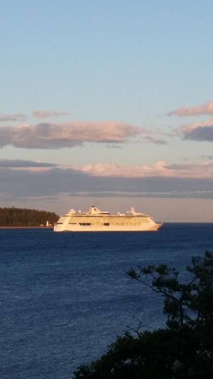 Above Tide Motel Campbell River Bilik gambar