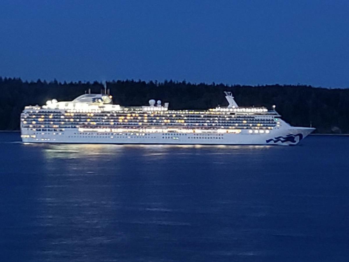 Above Tide Motel Campbell River Luaran gambar